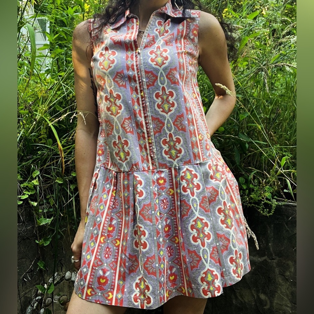 1970s Vintage Dawnelle playsuit